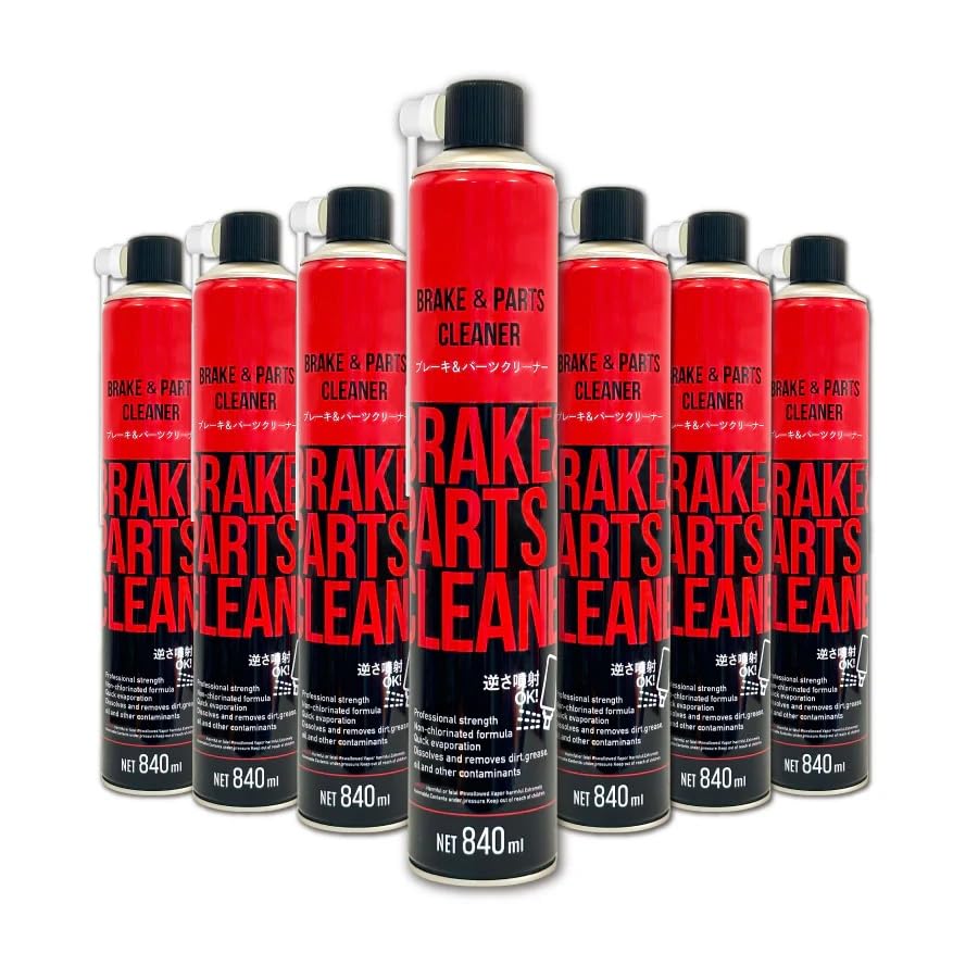 新品未使用ヨロスト　ブレーキ＆パーツクリーナー 840ml 29本　おまとめ Amazon.co.jp: ヨロスト ブレーキ＆パーツクリーナー840ml 30本 業務用